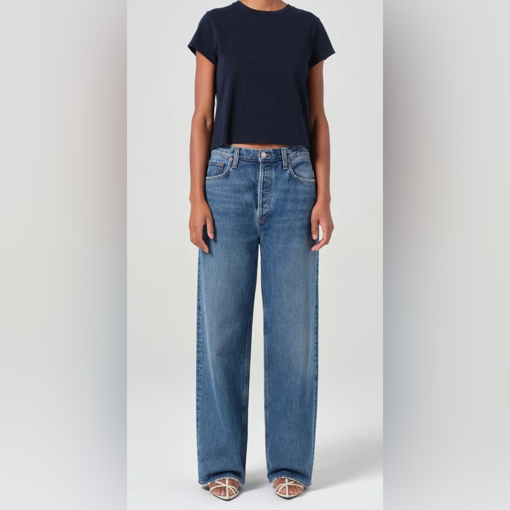 Agolde Low Slung Baggy Jeans - Essence